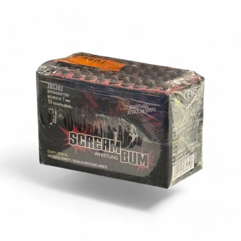 SCHREEUWENDE ZWERVER FLUITENDE AANVAL ZBS202