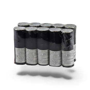 ZESTAW 10x ZŁOTA FONTANNA SCENICZNA 3M 30SEK SFG330