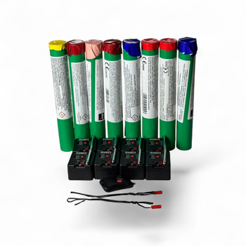 VERHUUR VAN ROOKMIJNEN - AFVUURSET