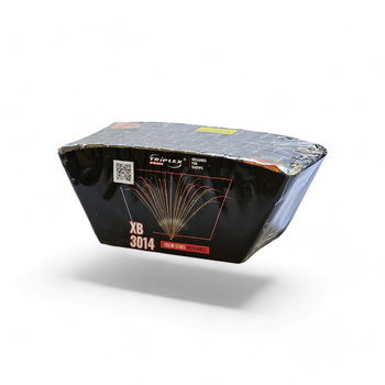 KLEUR STER MET MIJNEN 70 SCHOTEN 20MM XB3014