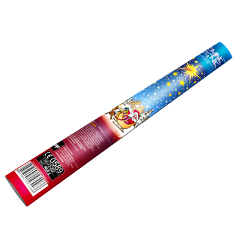 ZIMNE OGNIE SREBRNE 40 CM 5 SZTUK JO40