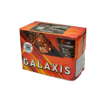 GALAXIS 32 STRZAŁY 16MM PXB2009