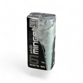 ROOKWERPER 6 SCHOTEN WIT TD6W