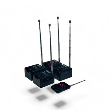 PIROTECHNISCH VUURSYSTEEM 4 KANAALEN 4 LSO1x4 ONTVANGERS