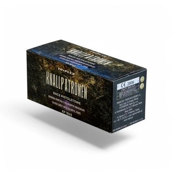 PISTOOL FAKKELS ZILVEREN KOMEET MET GEKLEURDE STERREN XP1043