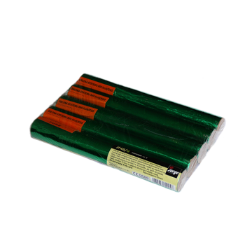 ZESTAW 5 ZIELONYCH FLAR MECZOWYCH JF48/G