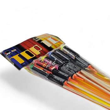 TOP 10 RAKIETY 6 SZTUK JR10