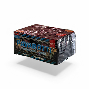 PAVAROTTI 100 SCHOTEN 20MM SCHIETSCHIJF100-06