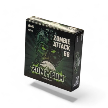 ZOM BUM ZOMBIE AANVAL 5G 4 ROTJES ZB600