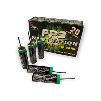 FP3 JORGE NEW EDITION 20 SZTUK