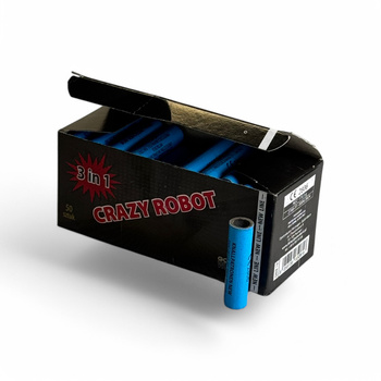 CRAZY ROBOT PISTOOL VUURPIJLEN 3IN1 50ST. GWR10