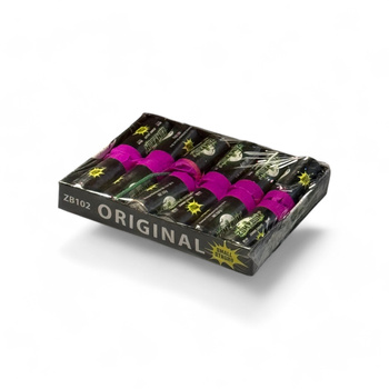 ZOM BUM KLEINE STERKE ROTJES 12 STUKS ZB102