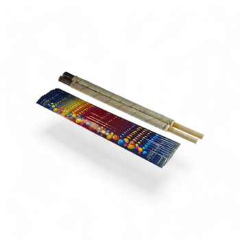 HUWELIJKSSET VAN 48 STUKS KOUDVUUR EN 2 STUKS FAKKELS