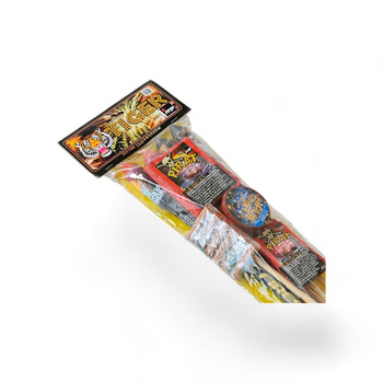 ZESTAW RAKIET I PIROBAJERÓW TIGER JA002