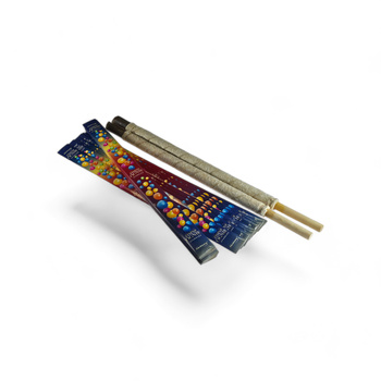 BRUILOFT SET VAN 102 KOUDE VUREN EN 2 FAKKELS