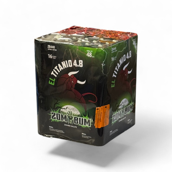 ZOM BUM EL TITANIO 4.8 16 OPNAMEN 48MM ZB440