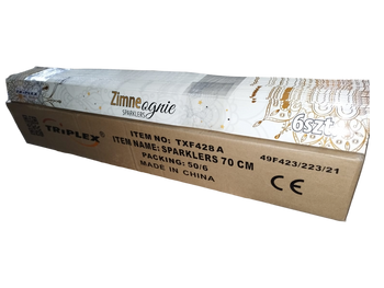 ZIMNE OGNIE 70CM 50 OPAKOWAŃ PO 6  SZTUK TXF428A TRIPLEX